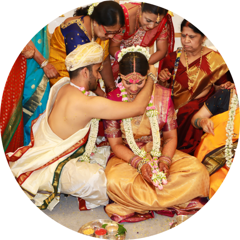 Wedding ceremony